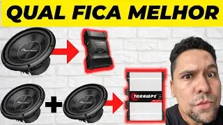 Qual Módulo AMPLIFICADOR é melhor usar? Como Escolher/Comprar DOIS pioneer cara preta #somautomotivo
