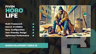 FiveM Hobo Life Script | [QB | ESX | BOII | CUSTOM] | BOII Development