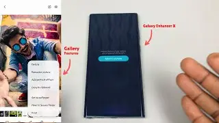 Samsung's Galaxy Enhance- X Photo Editor and Upscaler