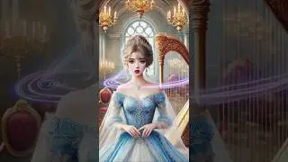 A silent princess #Fantasy#SilentPrincess #MagicalHarp#fairy tale #HeroicJourney#DarkPlot #Kingdom