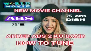 ABS Free Dish New TV Channel Add World Music / New Update Channel List 2018