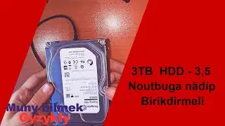 USB 3.0 DATA CABLE    3Tb Hdd 3.5 Как подключить к Ноутбук Aliexspress Turkmenistan 720p