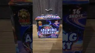 36 Shots Amazing Galaxy by GLK Fireworks - Happy Fiesta St. Joseph #fireworks #paputok #diwali #pyro