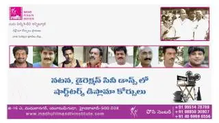 Madhu film institute - Acting Classes in Hyderabad