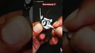 How to make a mini Helicopter#tech#shorts
