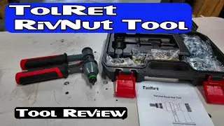 TolRet Rivnut Ratcheting Tool Review