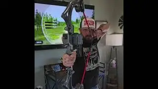 Shooting bullseyes in a couple of different modes on the AccuBow Mobile App!