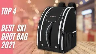 Top 4: Best Ski Boot Bag Under 50 in 2021 | Ski Boot Bag Reviews