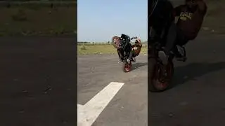 KTM RC wheelie ⚠️ #ktm #ktmwheelie #ktmrc200 #wheelie #ytshorts #shorts #ytviral #trending #ytdaily