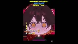 Ranking the best blue lock 🥶 #anime #animation #bluelock #edit
