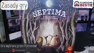Septima - Zasady - Planszowe Bestie #556 - 24.06.2025