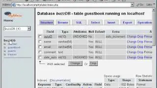 VIDEO TUTORIAL PHP & MySQL Course 19 PhpMyAdmin