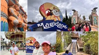 MagicLand Roma 🎢 | Un Giorno di Divertimento tra Attrazioni, Adrenalina e Magia!