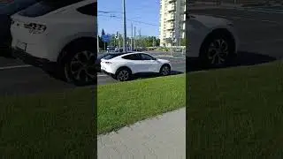 FORD MUSTANG  electric #dekarzo #automobile #видео #авто #автомобили  #auto #car