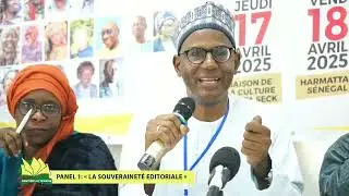 Les grandes maisons d'édition doivent être des leviers pour tirer les autres ...Dr Abdoulaye Diallo