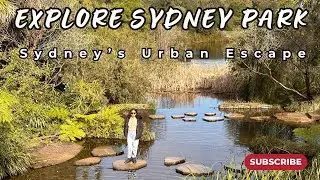 Exploring Sydney Park: Picnic, City Views, and Nature Walks | Sydney Day Trip Adventure