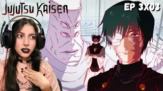 Jujutsu Kaisen react ep 3 temp 3 | REGRAS DO JOGO DO ABATE!