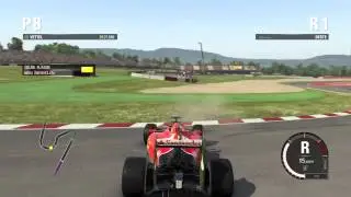 F1&trade; 2015 /  PS4 / Kameraansichten