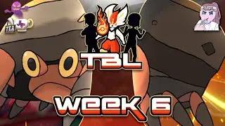 crustle | TBL S1W06 vs CCD (AAron2420 & Matt OShea) | Pokemon Sword & Shield Wifi Battle