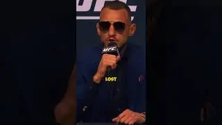 Renato Moicano Pissed off on a Reporter at UFC 317 Pres Conference