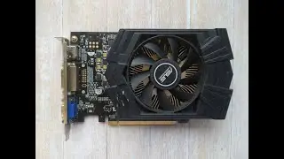 Видеокарта ASUS GeForce GTX 750 OC 1024MB GDDR5 (GTX750-PHOC-1GD5) БУ