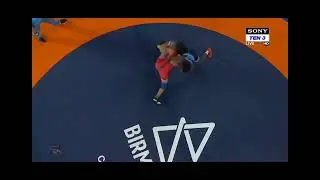 Pooja gehlod in bronze medal 🏅 match/ CWG@ wrestling