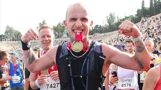 I ran a Marathon - TORTURE in Athens