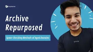 Archive Repurposed | Spam-Checking Methods Of Aged Domains