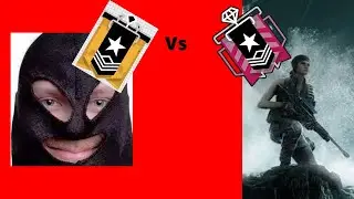 gold 1 plays against Ecl9pse.DZ - Rainbow Six Siege