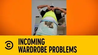 Incoming Wardrobe Problems | Most Ridiculous Fashion Problems | Comedy Central Africa