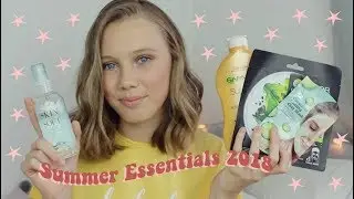 Summer Essentials 2018