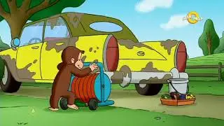 Zvědav&yacute; George 85 | S06E05 - Větrn&aacute; symfonie | A Alenčina automatick&aacute; myčka aut
