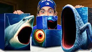 Do Not Open All SEA EATER GRAN MAJA, BLOOP Mystery Boxes at 3AM!! (Craziest Ocean Surprises!)