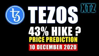 tezos xtz price prediction 43% price range analysis 10 December 2020