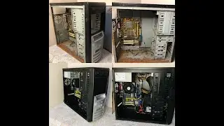 Restoration of OLD PC From SCRAP #upgrade  #asmrcleaning