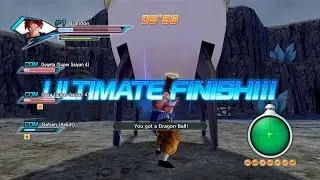 Dragon Ball Xenoverse: Parallel Quest 53 Ultimate Finish (Dangerous Duo! Warriors Never Rest)