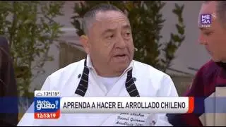 JUAN SANCHEZ EL REY DEL ARROLLADO PROMOCIONA FONDAS OFICIALES DE BUIN EN MEGA
