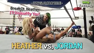FULL MATCH: Heather Reckless vs. Jordan Blu 2024 WPW Ep.219-5c