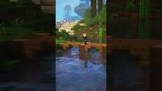 Jungle Bridge in Minecraft🎋