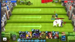 Castle Crush GamePlay: Part 9 I might have lost one (No Commentary)