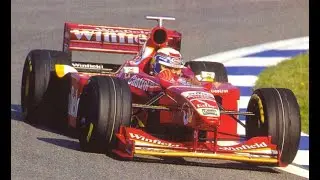 1998 December 1 & 2 - Alex Zanardi test Williams FW20 @ Barcelone