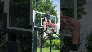 When the Hoop Becomes Your Throne 👑🏀 #megaslamhoops