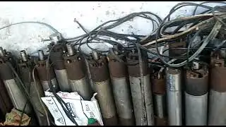 second hand submersible pump  Texmo  ,Aquatexmo, ksb ,cri water pumps