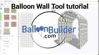 BalloonBuilder.com - Stop Guessing Balloon Counts: Automated Balloon Wall Calculator & Designer