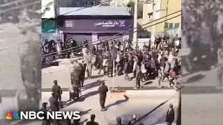 Trump&rsquo;s new warning to Iran over protesters