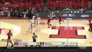 Dennis Smith Jr NC State Full SS Highlights PT 1