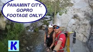 PANAMINT CITY, GOPRO FOOTAGE ONLY!!!