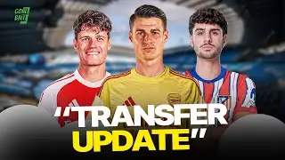 Kepa to Arsenal🔴⚪ + Noorgard to Arsenal+ Kamaldeen to Atalanta🔵⚫