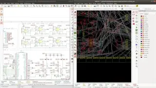 Схема печатной платы KiCad №10: корректировка посадочных мест и выравнивание элементов