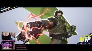 Ashe Plays Winter Soldier on Marvel Rivals